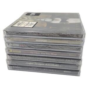 7 CD Lot Justin Timberlake John Stevens Clint Black MLB Pop Country Brand New